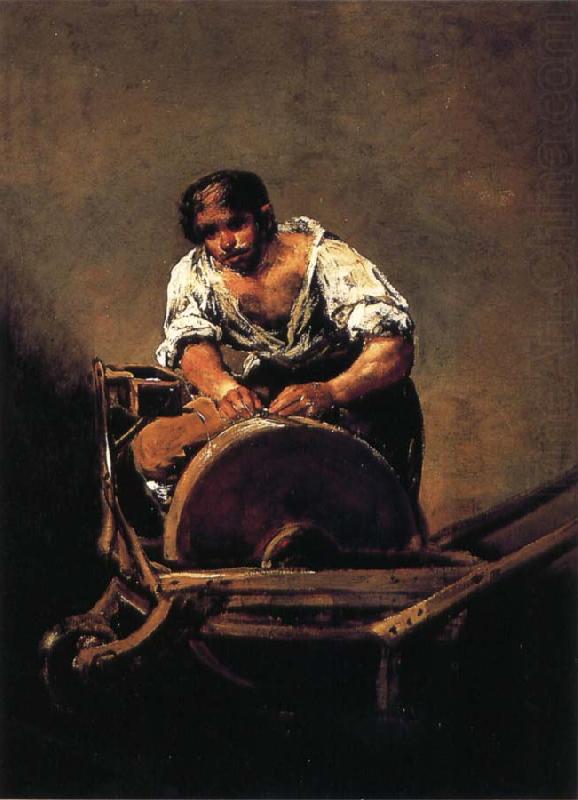 Francisco Goya Knife Grinder china oil painting image